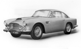 Aston Martin DB 4 (1961) - trägt gleichzeit elegante und kraftvolle Züge