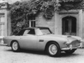 Aston Martin DB 4 (1962) - hübsch anzusehendes Cabriolet, jetzt nicht mehr Drophead Coupé sondern Convertible genannt