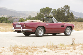 Aston Martin DB 4 Convertible (1963) - als Lot 222 an der RM Auction in Monterey am 15./16. August 2014