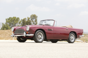 Aston Martin DB 4 Convertible (1963) - als Lot 222 an der RM Auction in Monterey am 15./16. August 2014