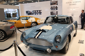 Aston Martin DB 4 GT (1960) - bei Aston Martin Works (Techno Classica 2018)