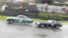 Aston Martin DB 4 GT (1961) - Nikolaus Dittling in der Stirling Moss Memorial Trophy