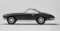 Aston Martin DB 4 GT - DB4  GT - Modell 'Jet' von Bertone (© Archiv Automobil Revue)