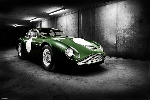 Aston Martin DB 4 GT Zagato (1960) - eine Ikone des Sportwagenbaus