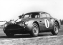 Aston Martin DB 4 GT Zagato (1961) - Roy Salvadori kam 1961 bei der Tourist Trophy auf den dritten Rang im schnellen Zagato