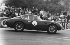 Aston Martin DB 4 GT Zagato (1961) - beim GT-Rennen in Spa von 1961