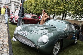 Aston Martin DB 4_GT Zagato (1962) - am Concours d'Elégance Schloss Bensberg Classics am 8. September 2013 - H3