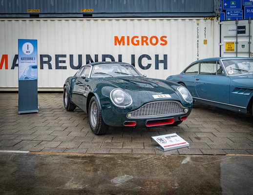 Aston Martin DB 4 GTZ (1959) - Concours d'Excellence Luzern 2024