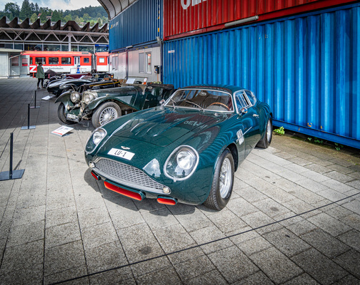 Aston Martin DB 4 GTZ (1959) - Concours d'Excellence Luzern 2024