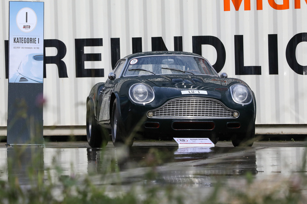 Aston Martin DB 4 GTZ (1959) - Concours d'Excellence Luzern 2024