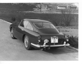 Aston Martin DB 4 Vantage (1962) - Heckansicht