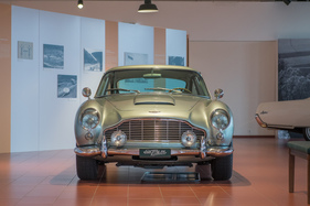 Aston Martin DB 4 Vantage (1962) - James Bond lässt grüssen, fuhr aber DB5