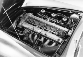 Aston Martin DB 4 Vantage (1962) - Motor