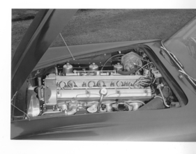 Aston Martin DB 4 Vantage (1962) - Motorraum