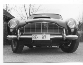 Aston Martin DB 4 Vantage (1962) - Stossstange, Kühler Aston Martin DB 4 Vantage (1962) - Stossstange, Kühler