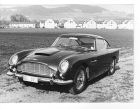 Aston Martin DB 4 Vantage (1962) - Vorderansicht Aston Martin DB 4 Vantage (1962) - Vorderansicht