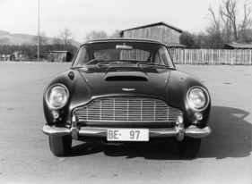 Aston Martin DB 4 Vantage (1962) - Vorderansicht Aston Martin DB 4 Vantage (1962) - Vorderansicht