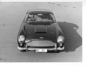 Aston Martin DB 4 Vantage (1962) - Vorderansicht