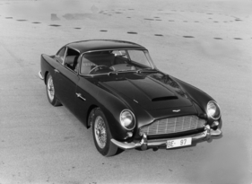 AR-Langstreckenprüfung Nr. 137 von 1962 (ZQ) - Aston-Martin DB 4 Vantage