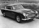 Aston Martin DB 4 Vantage (1963) - das schnelle Coupé von schräg vorne gesehen
