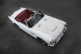 Luft und Leistung machen Lust - Aston Martin DB 4 Vantage Convertible