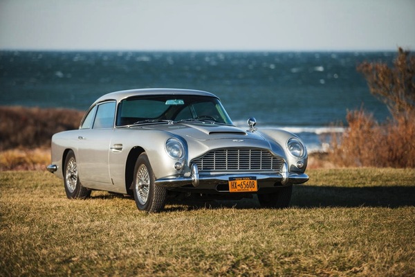 Image: Aston Martin DB 5 (1965) - offered as lot 340 at the auction "Les Grandes Marques du Monde au Grand Palais" by Bonhams on February 6, 2014