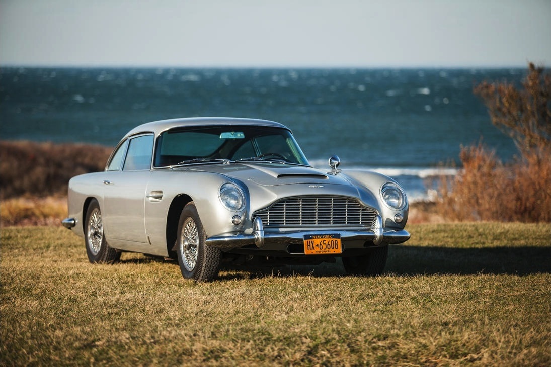 Aston Martin DB 5 (1965) - offered as lot 340 at the auction "Les Grandes Marques du Monde au Grand Palais" by Bonhams on February 6, 2014