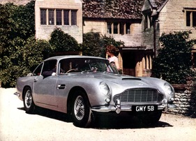 Aston Martin DB 4, 5 und 6 - Elegante, schnelle und teure GT-Sportwagen aus England