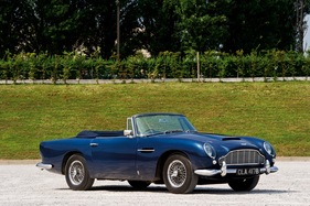 Aston Martin DB 5 Convertible (1964) - angeboten als Lot 185 an der Versteigerung von RM Auctions in London am 31. Oktober 2012