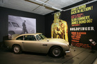 Aston Martin DB 5 'James Bond' (1964) - im Louwman Museum in Den Haag