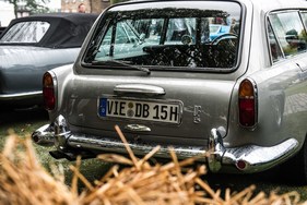 Aston Martin DB 5 Shooting Brake (1965) - am Concours d'Elégance Schloss Bensberg Classics am 8. September 2013 - H5