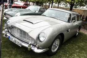 Aston Martin DB 5 Shooting Brake (1965) - am Concours d'Elégance Schloss Bensberg Classics am 8. September 2013 - H5