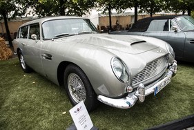 Aston Martin DB 5 Shooting Brake (1965) - am Concours d'Elégance Schloss Bensberg Classics am 8. September 2013 - H5