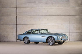 Aston Martin DB 5 Sports Saloon (1964) - als Lot 04 an der Bond Street Versteigerung von Bonhams am 6. Dezember 2015
