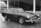 Aston Martin DB 5 Vantage (1965) - der DB 5 führt die Linie seines Vorgängers weiter