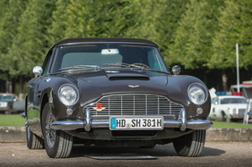 Aston Martin DB 5 Volante (1963) - das rare Cabriolet - 21. Classic-Gala Schwetzingen 2025
