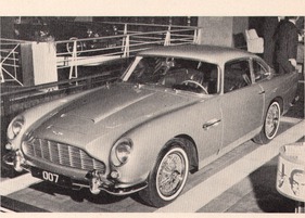 Aston-Martin DB 5 