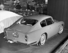 Aston Martin DB 6 (1965) - an der Londoner Motor-Show 1965