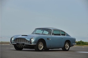 Aston Martin DB 6 (1966) - als Lot 383 angeboten an der Bonhams Versteigerung anlässlich des Goodwood Festival of Speed am 27. Juni 2014