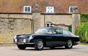 Aston Martin DB 6 (1967) - angeboten als Lot 124 an der Versteigerung von RM Auctions in London am 31. Oktober 2012