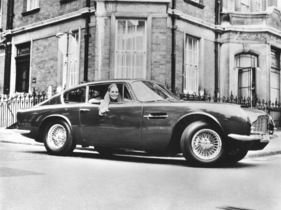 Aston Martin DB 6 (1968) - der Vorgänger des DBS