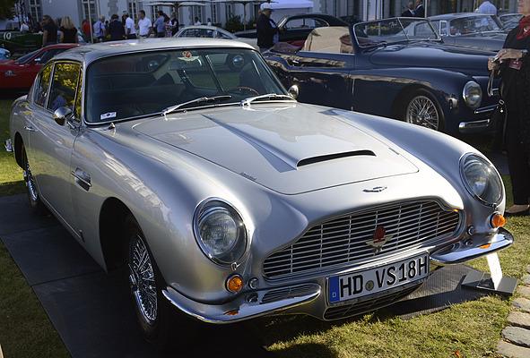 Aston Martin DB 6 (1969) - am Concours d'Elegance der Schloss Bensberg Classics 2012