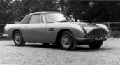 Aston Martin DB 6 Volange (1966) - Cabriolet in geschlossener Form