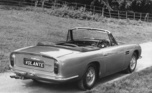 Aston Martin DB 6 Volante (1966) - offen, mit versenktem Cabriodach