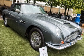 Aston Martin DB 6 Volante (1967) - am Concours d'Elégance Schloss Bensberg Classics am 8. September 2013 - H6