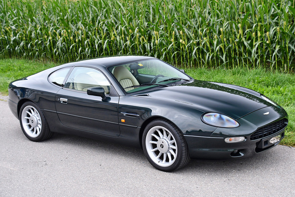 Aston Martin DB 7 (1996) - als Lot 52 an der Versteigerung der Oldtimer Galerie in Toffen am 19. Oktober 2019
