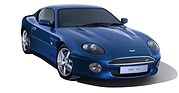 Aston Martin DB 7 GT (2002) - sportlichere Version