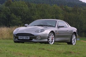 Aston Martin DB 7 V12 Vantage (1999) - mit dem neuen Motor