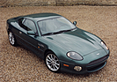 Aston Martin DB 7 V12 Vantage (1999) - mit klassischer Lackierung