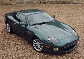 Aston Martin DB 7 V12 Vantage (1999) - with classic paintwork (1999)